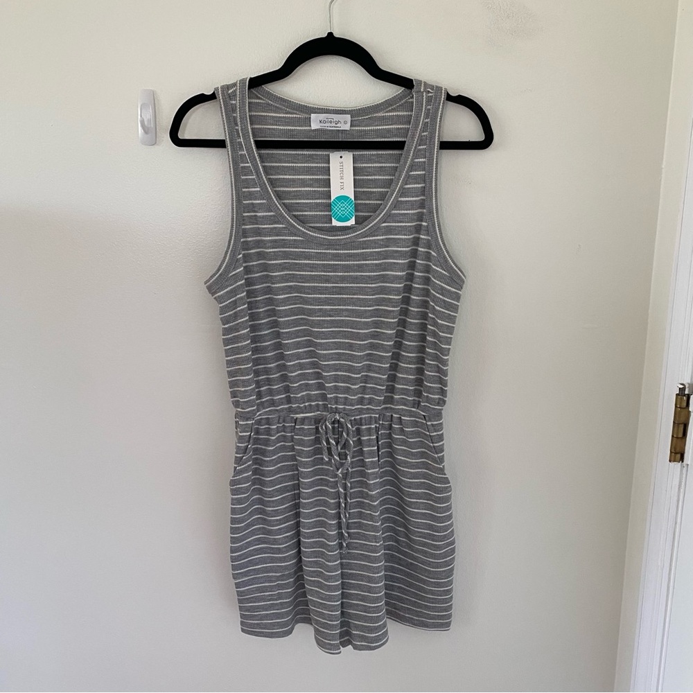 Kaileigh Marley Knit Romper - NWT